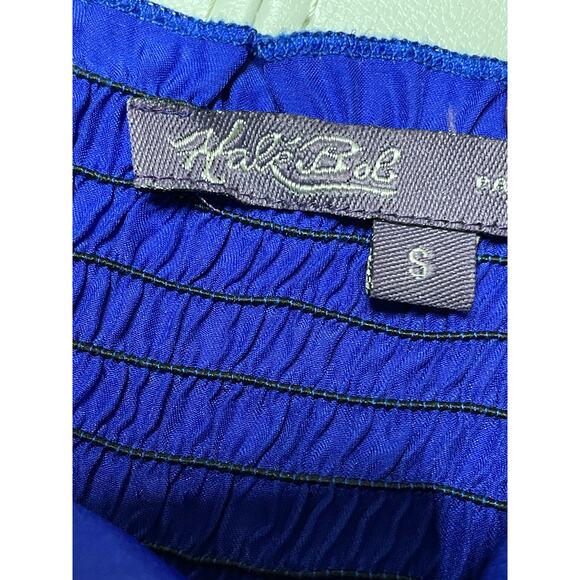 Hale Bob Y2K 100% Silk Babydoll Mini Dress size Small - Picture 7 of 9